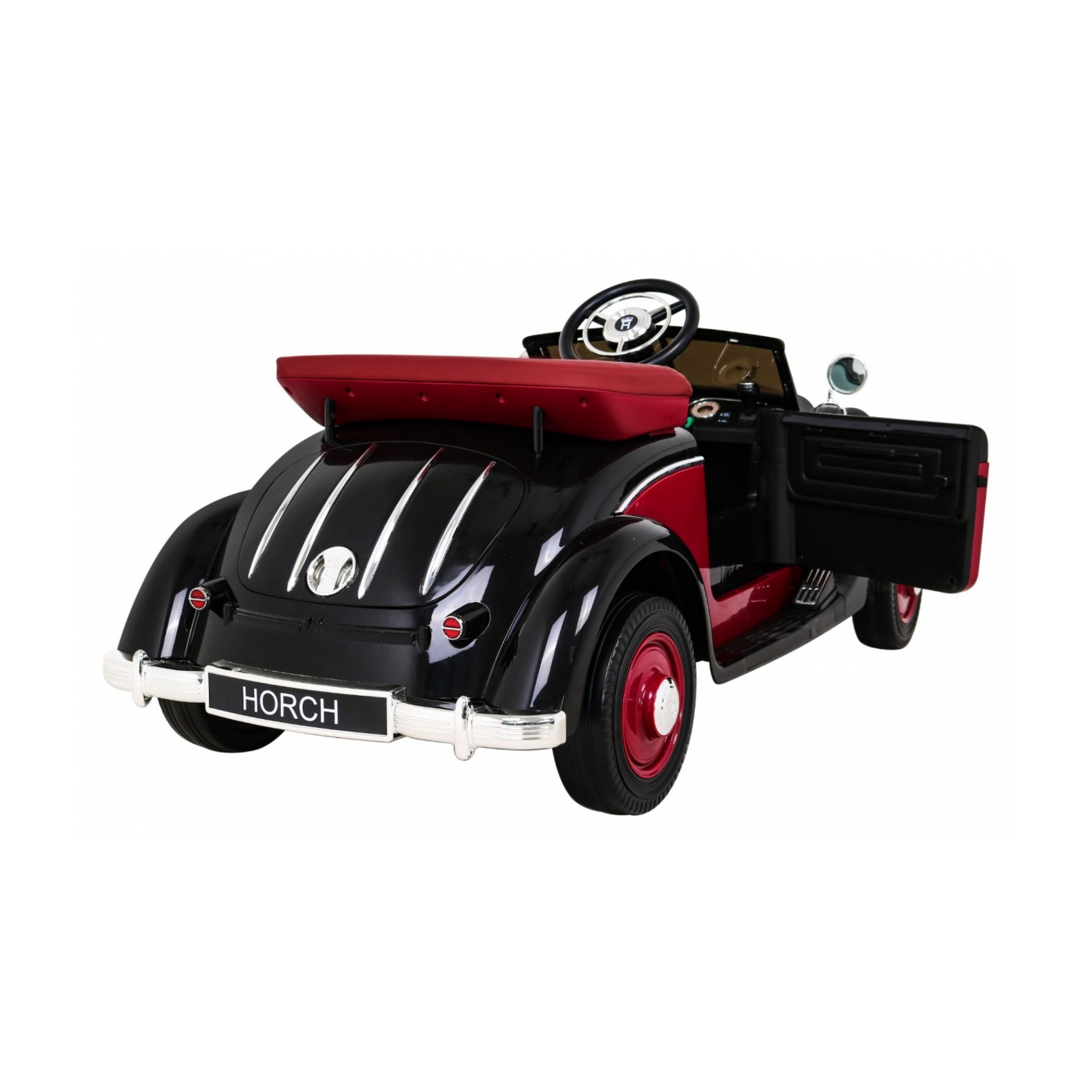 Vozidlo Retro Audi Horch 930V červená