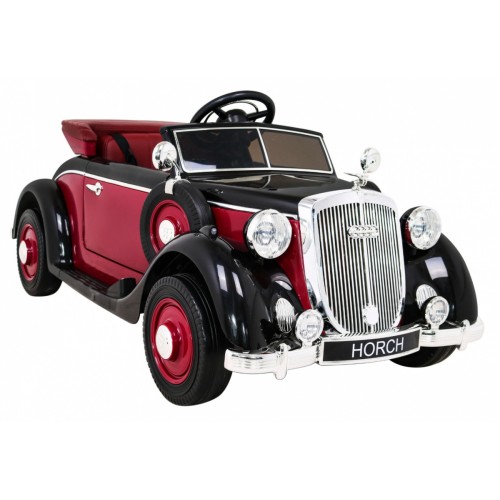 Vozidlo Retro Audi Horch 930V červená