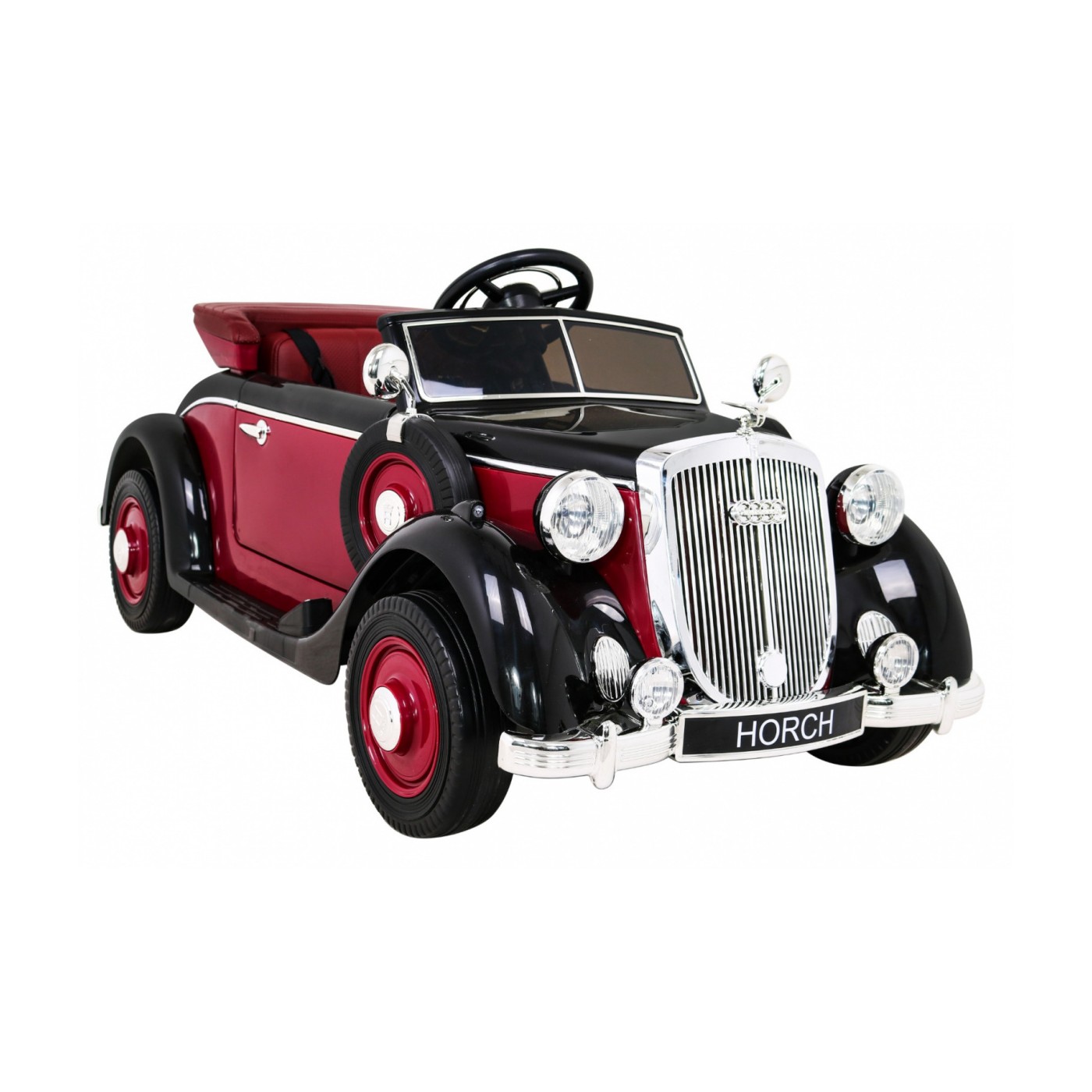 Vozidlo Retro Audi Horch 930V červená