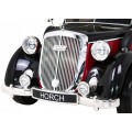 Vozidlo Retro Audi Horch 930V červená