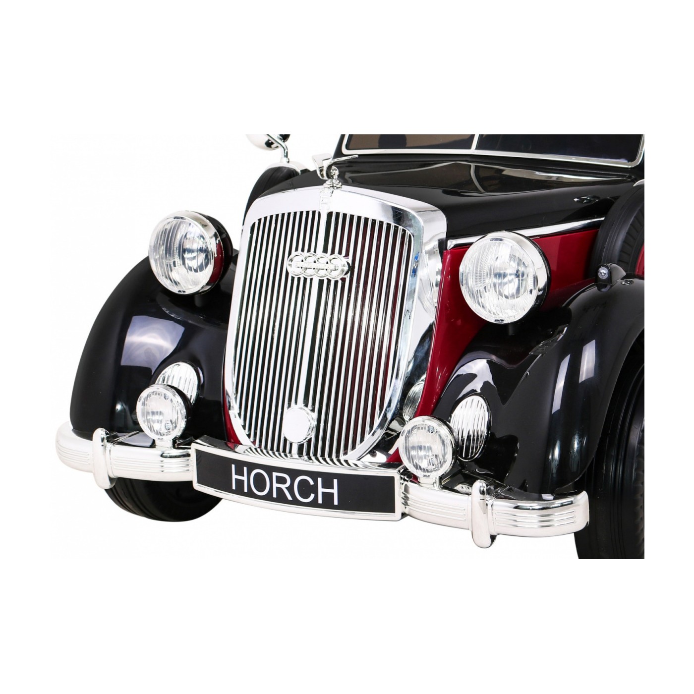 Vozidlo Retro Audi Horch 930V červená