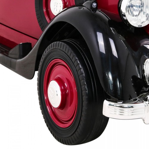 Vozidlo Retro Audi Horch 930V červená