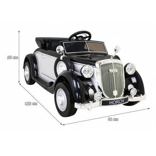 Vozidlo Retro Audi Horch 930V stříbrná