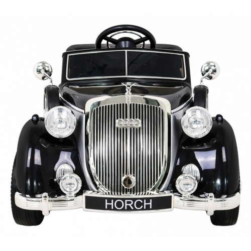 Vozidlo Retro Audi Horch 930V stříbrná
