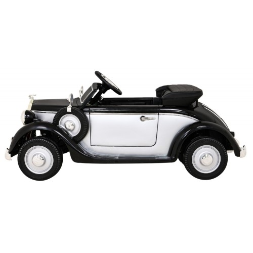 Vozidlo Retro Audi Horch 930V stříbrná