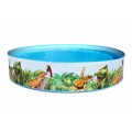 Zahradní bazén BESTWAY pro děti 244x46cm 8 stop dinosauři