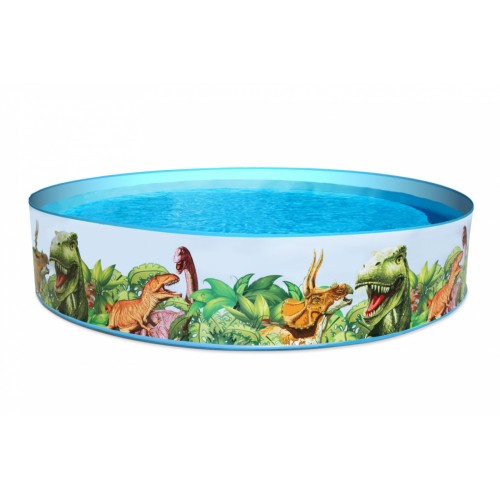 Zahradní bazén BESTWAY pro děti 244x46cm 8 stop dinosauři