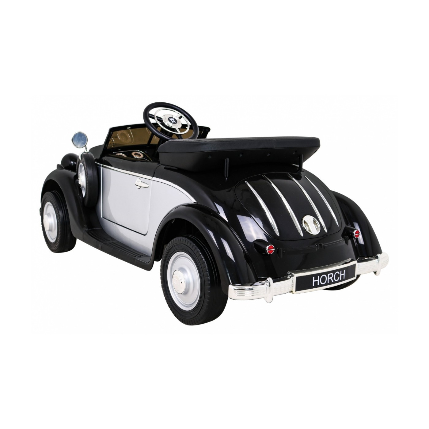 Vozidlo Retro Audi Horch 930V stříbrná