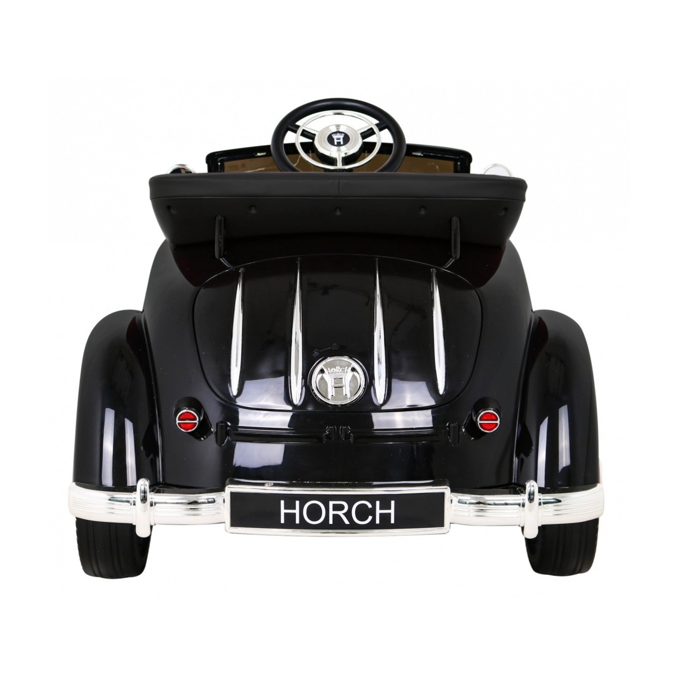 Vozidlo Retro Audi Horch 930V stříbrná