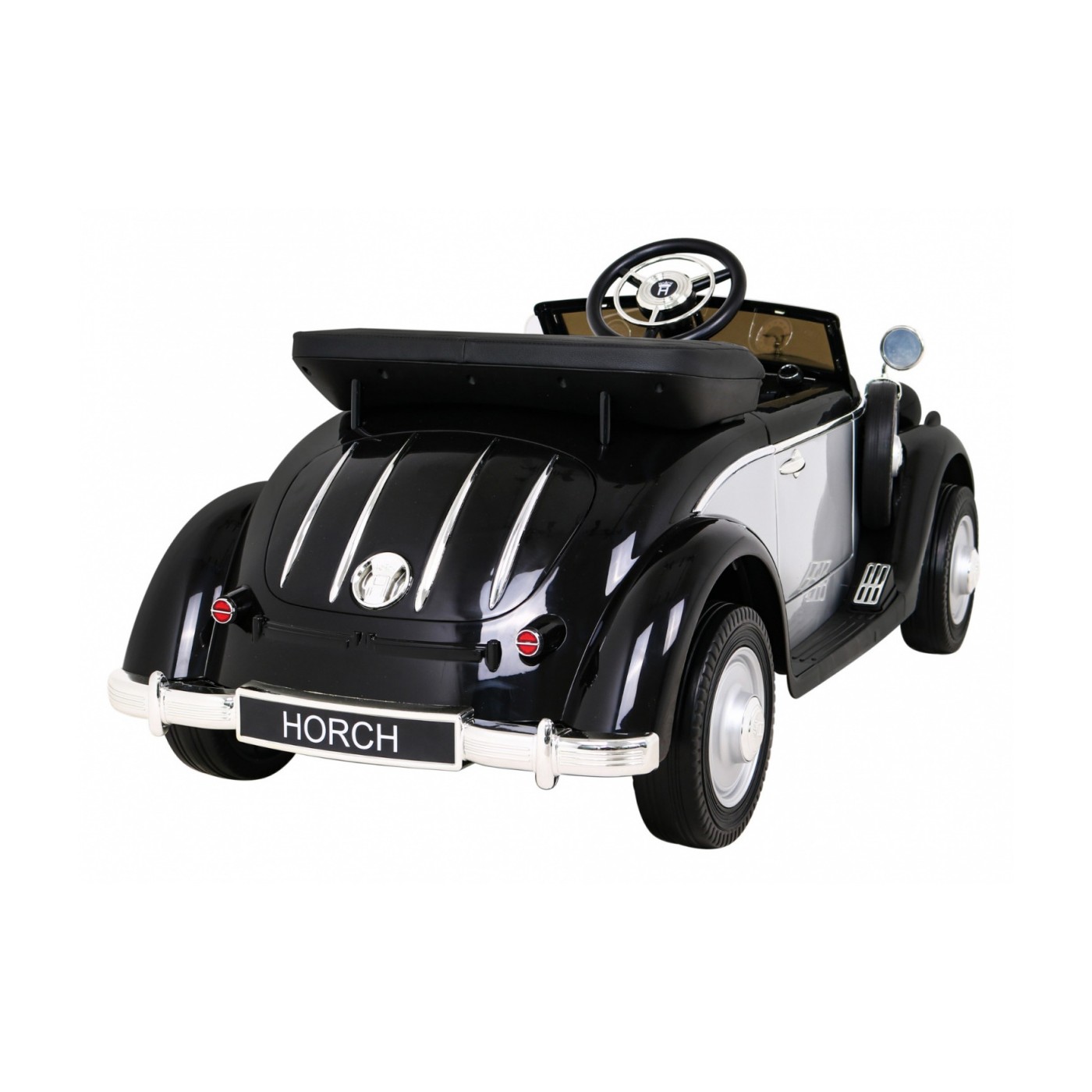 Vozidlo Retro Audi Horch 930V stříbrná