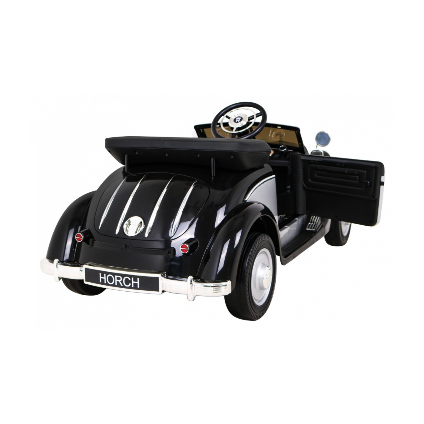 Vozidlo Retro Audi Horch 930V stříbrná