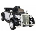 Vozidlo Retro Audi Horch 930V stříbrná