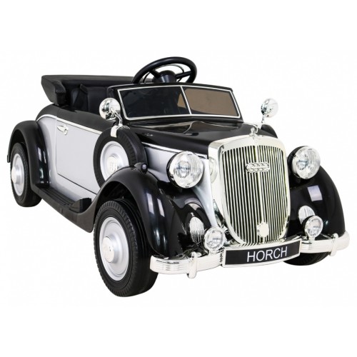 Vozidlo Retro Audi Horch 930V stříbrná
