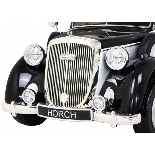 Vozidlo Retro Audi Horch 930V stříbrná