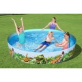 Zahradní bazén BESTWAY pro děti 244x46cm 8 stop dinosauři