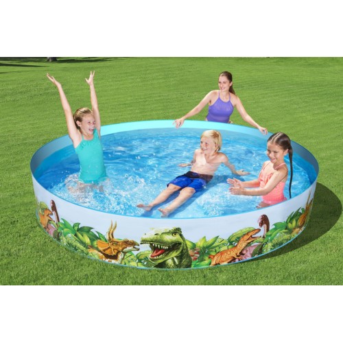 Zahradní bazén BESTWAY pro děti 244x46cm 8 stop dinosauři