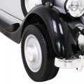 Vozidlo Retro Audi Horch 930V stříbrná