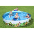 Zahradní bazén BESTWAY pro děti 244x46cm 8 stop dinosauři