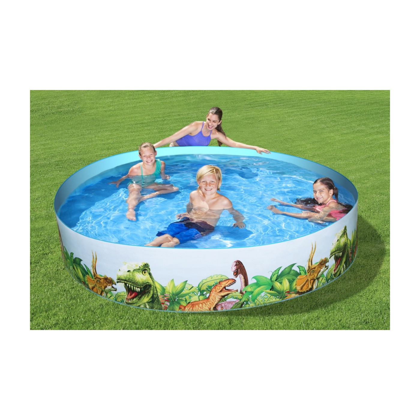 Zahradní bazén BESTWAY pro děti 244x46cm 8 stop dinosauři