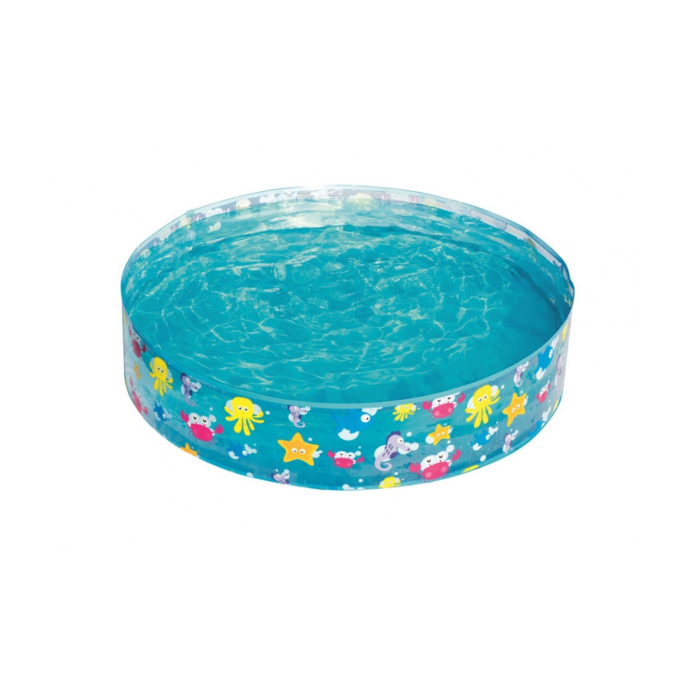 Zahradní bazén pro děti mořská zvířata BESTWAY 122X25CM