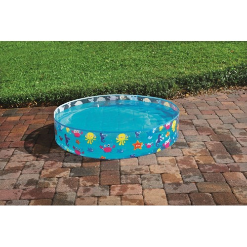 Zahradní bazén pro děti mořská zvířata BESTWAY 122X25CM