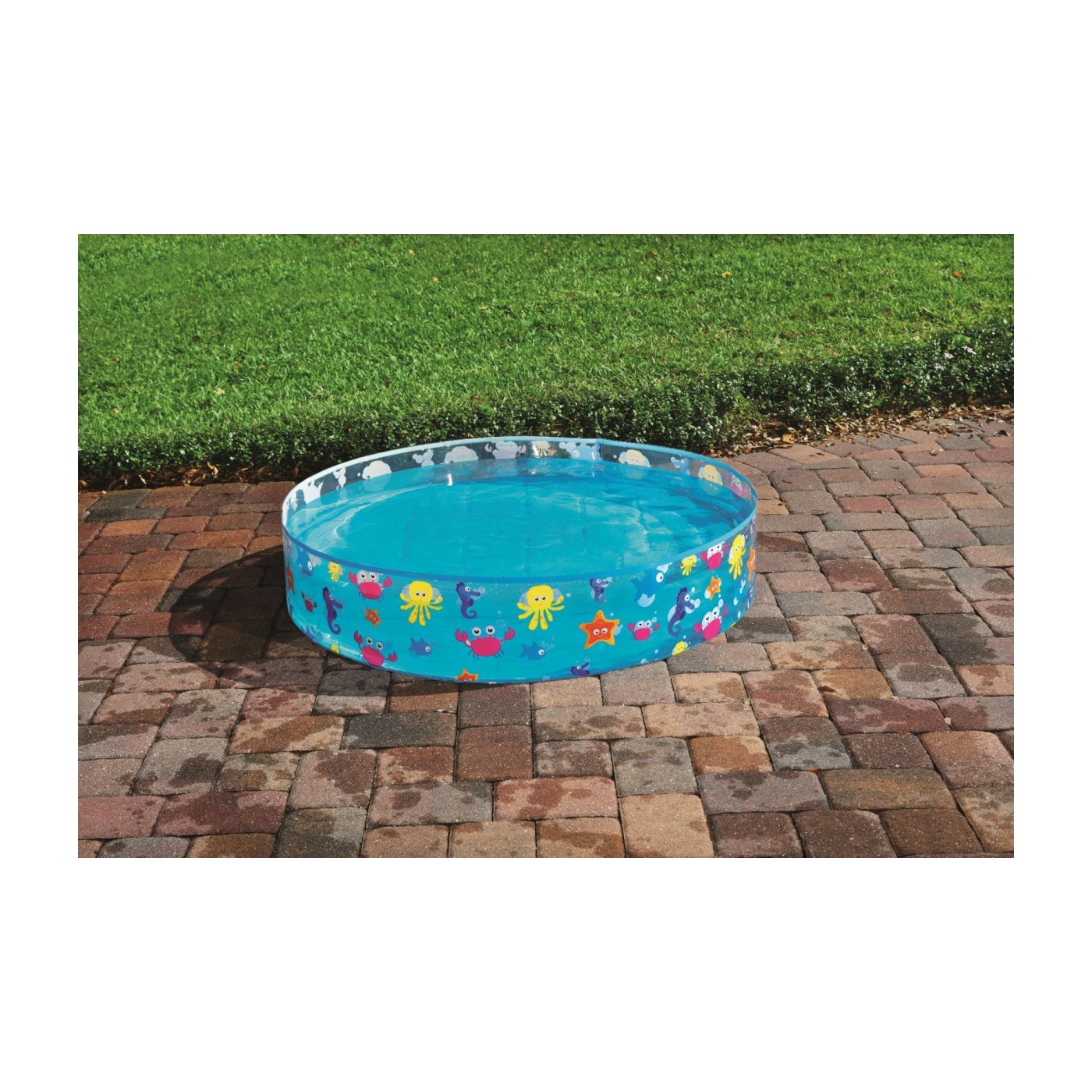 Zahradní bazén pro děti mořská zvířata BESTWAY 122X25CM