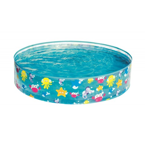 Zahradní bazén pro děti mořská zvířata BESTWAY 122X25CM