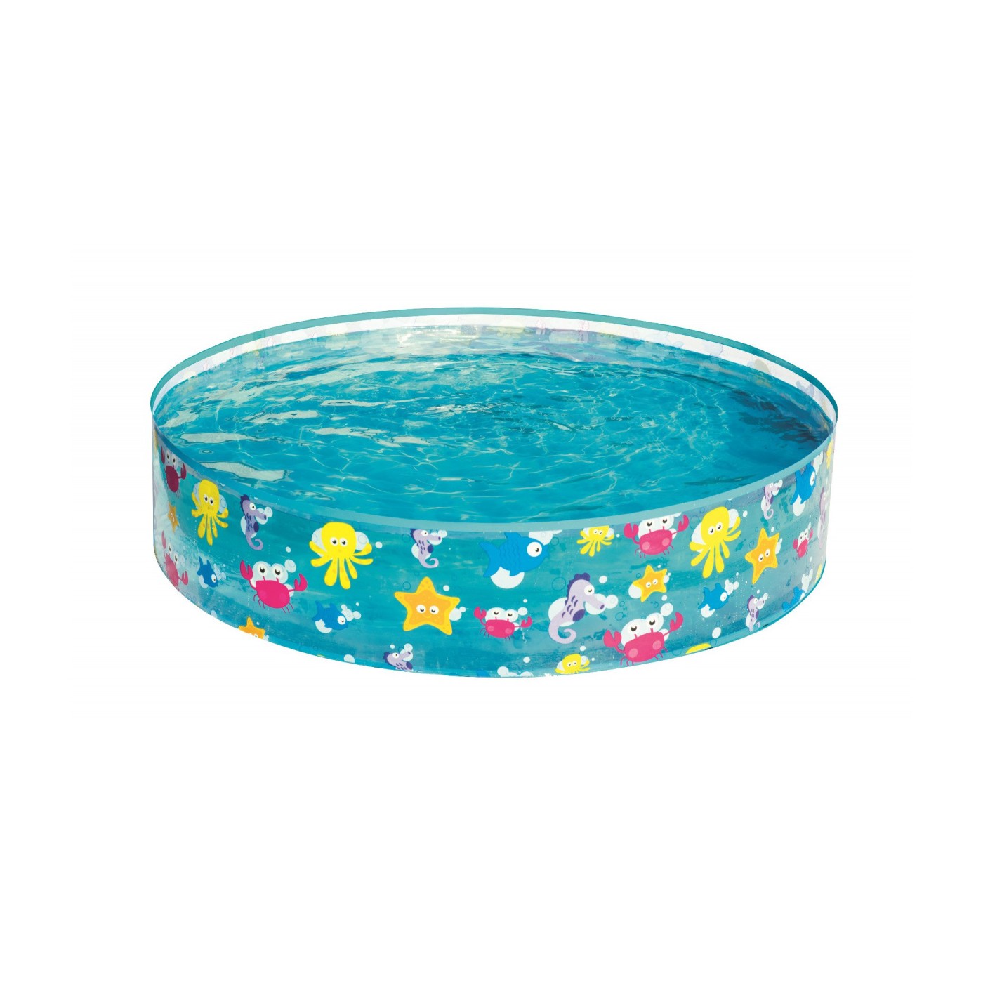 Zahradní bazén pro děti mořská zvířata BESTWAY 122X25CM