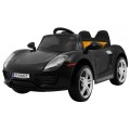 Vozidlo Roadster černý