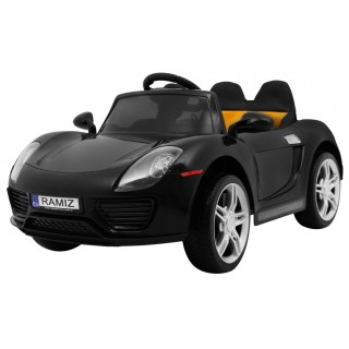 Vozidlo Roadster černý