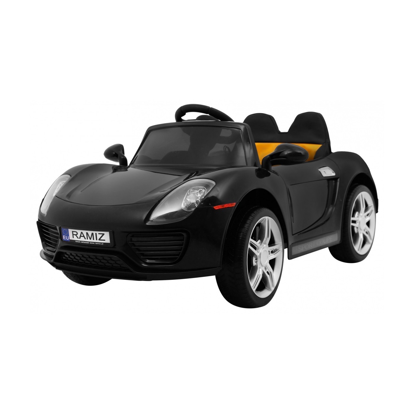 Vozidlo Roadster černý