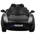 Vozidlo Roadster černý