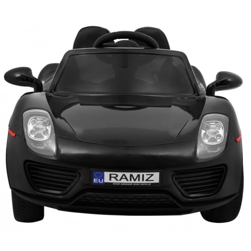 Vozidlo Roadster černý