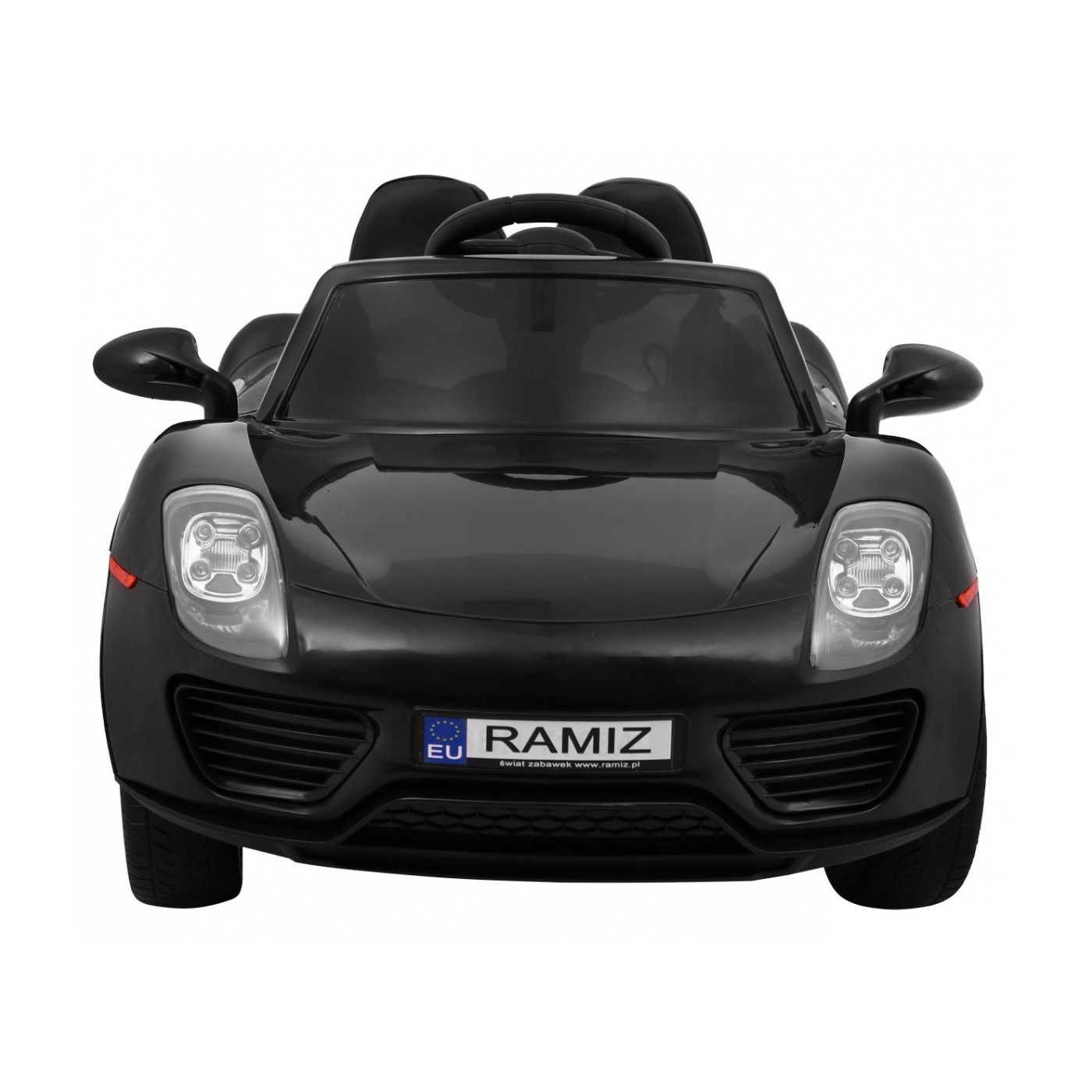 Vozidlo Roadster černý