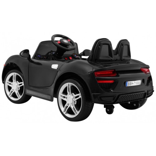 Vozidlo Roadster černý