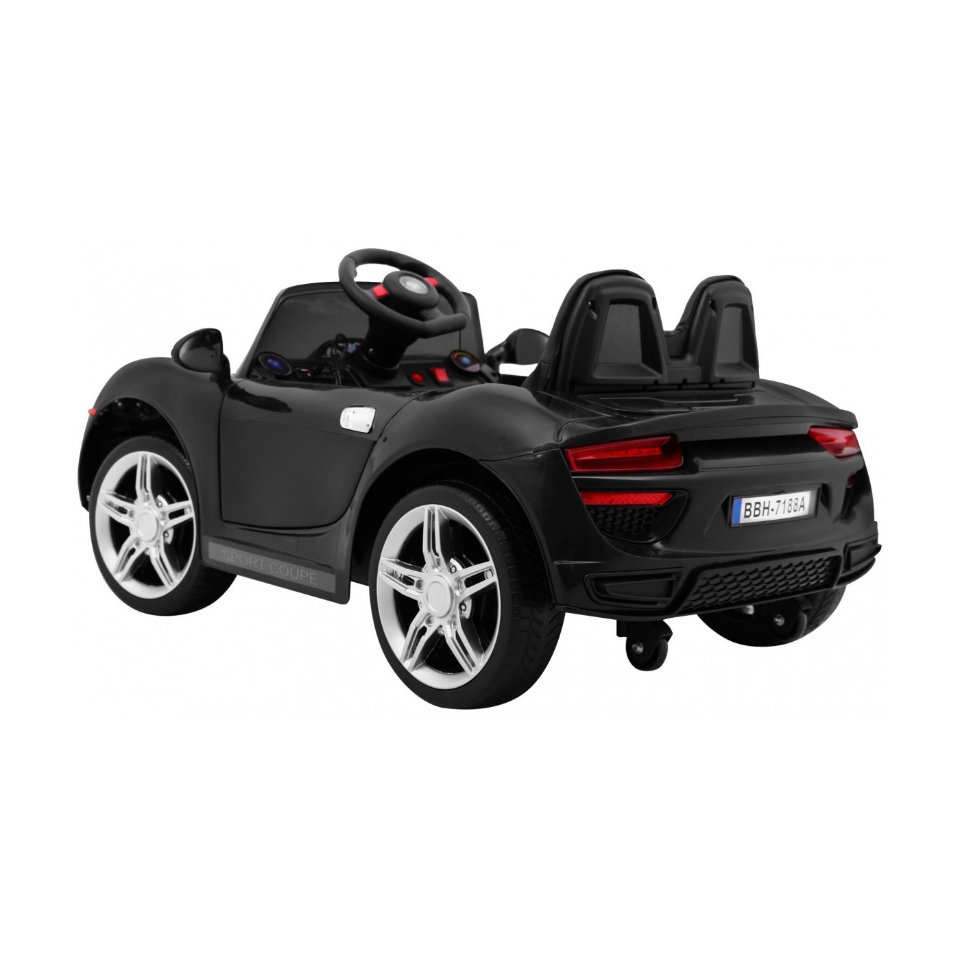 Vozidlo Roadster černý