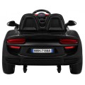 Vozidlo Roadster černý