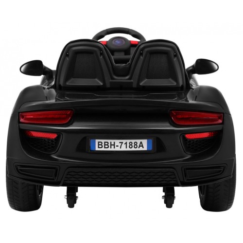 Vozidlo Roadster černý