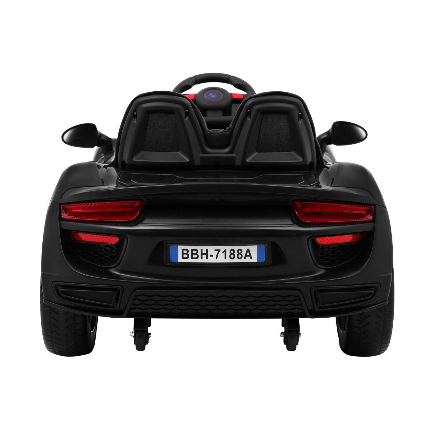 Vozidlo Roadster černý