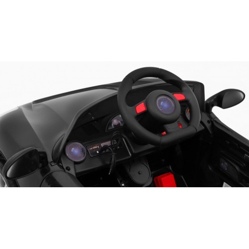 Vozidlo Roadster černý