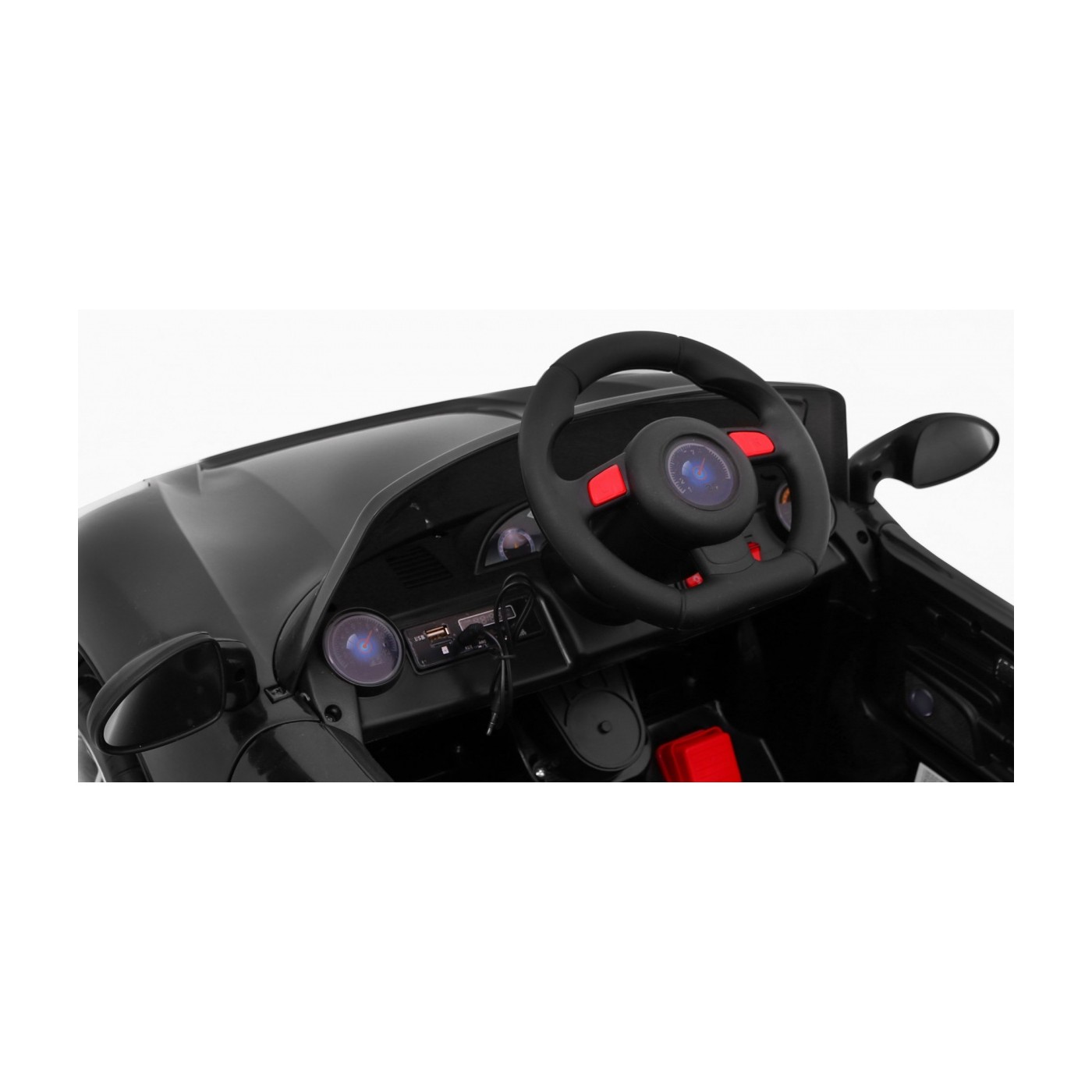 Vozidlo Roadster černý