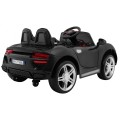 Vozidlo Roadster černý
