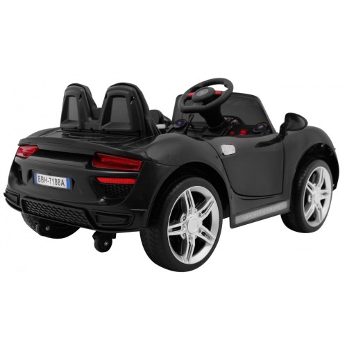 Vozidlo Roadster černý