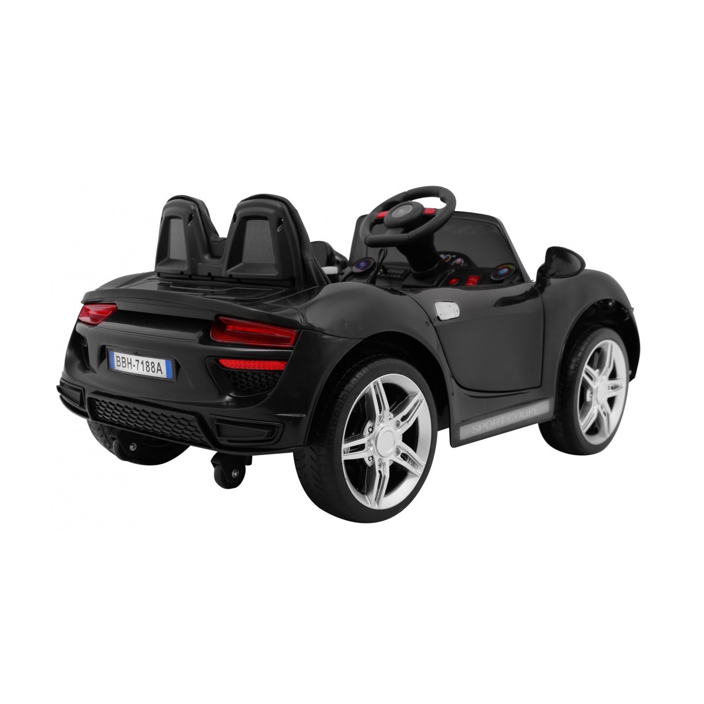 Vozidlo Roadster černý