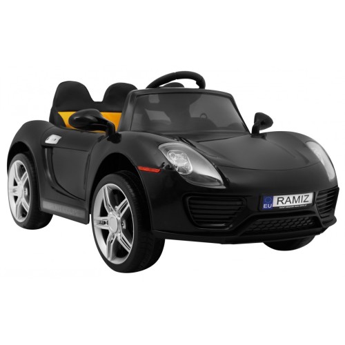 Vozidlo Roadster černý