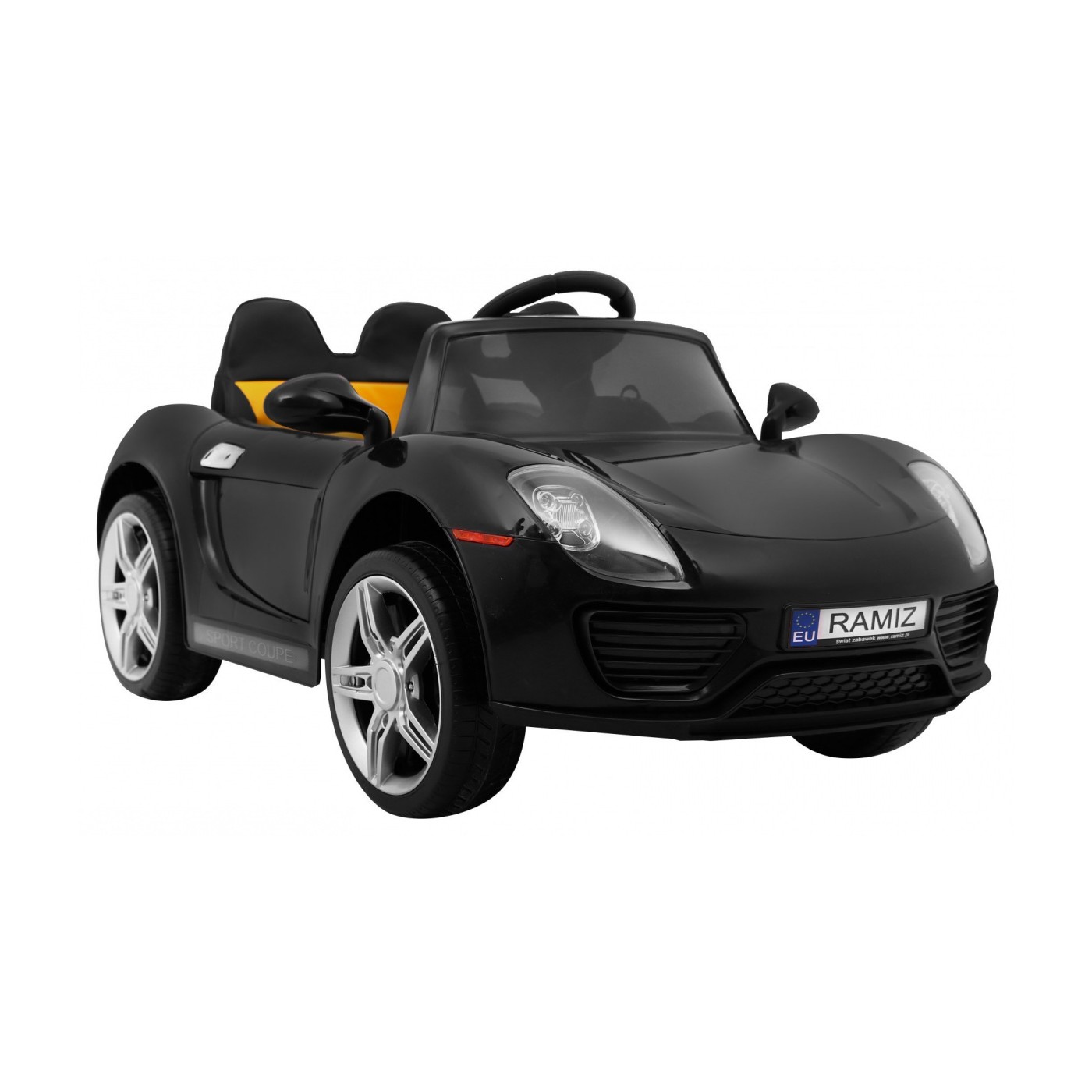 Vozidlo Roadster černý