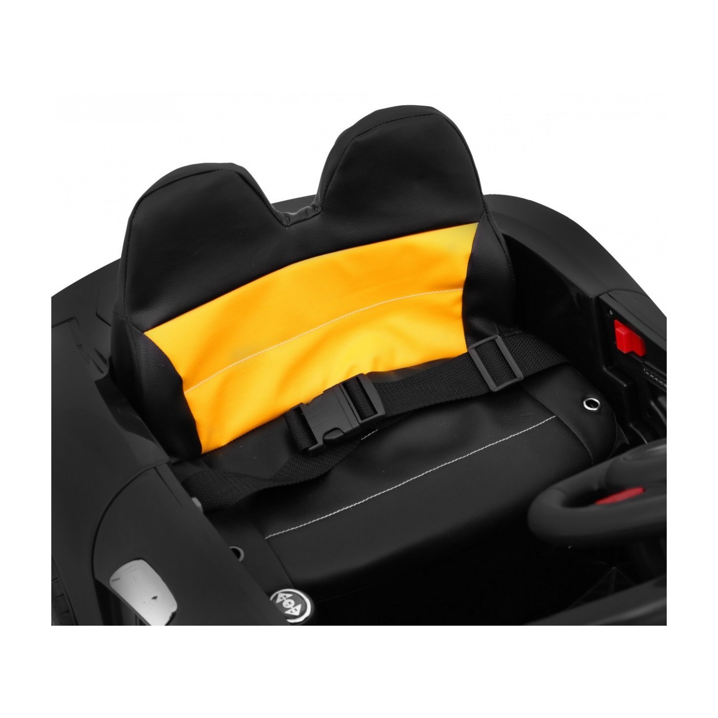 Vozidlo Roadster černý
