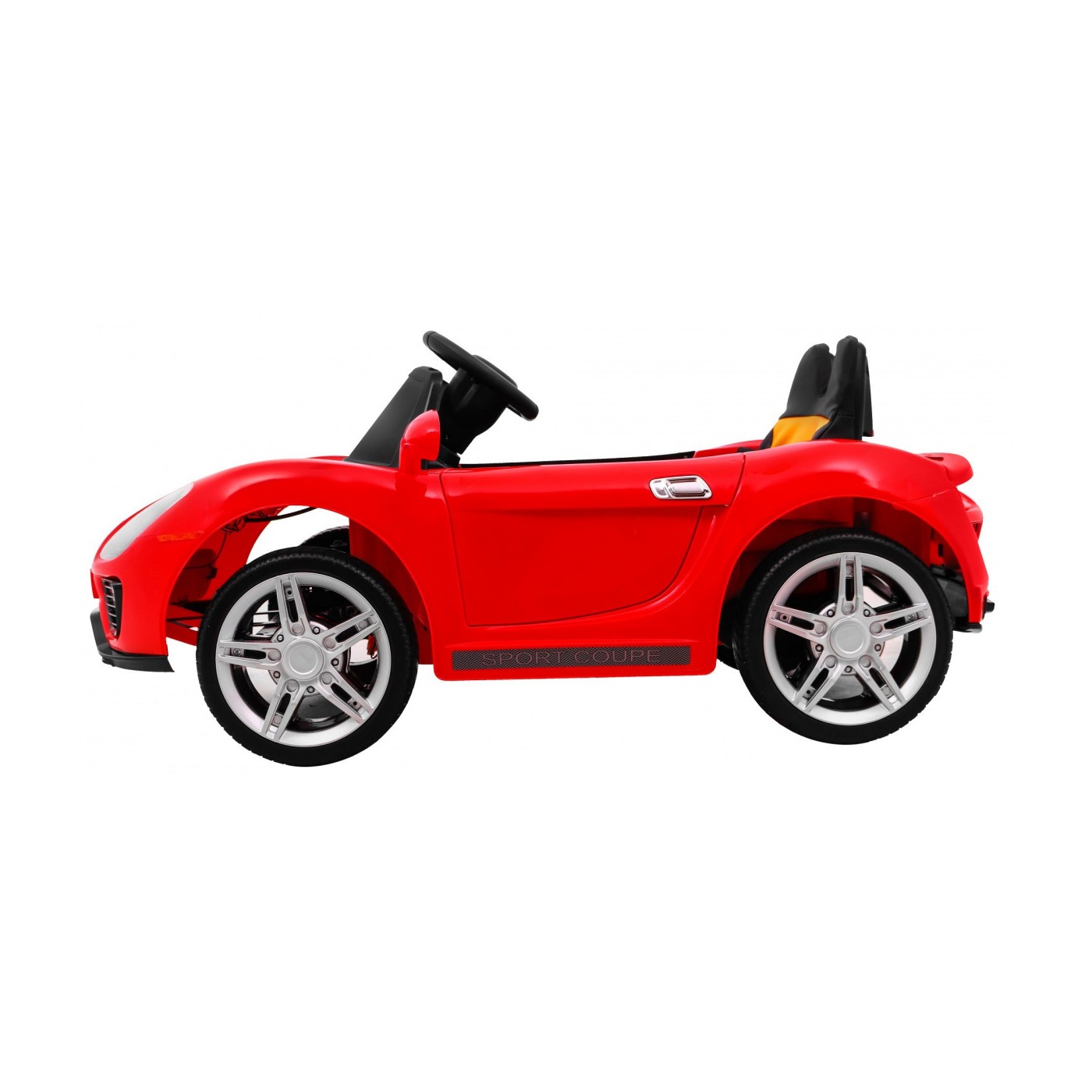 Roadster vozidlo červené