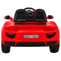 Roadster vozidlo červené