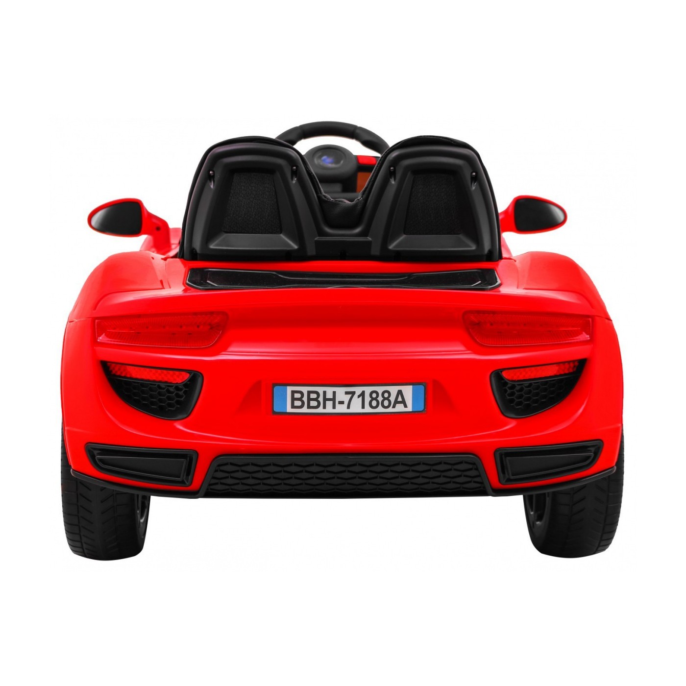 Roadster vozidlo červené